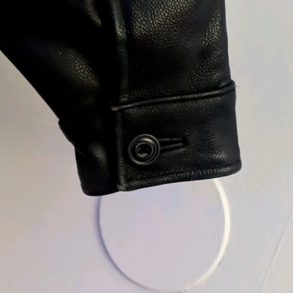 GAP Leather Jacket - Picture 3 of 4